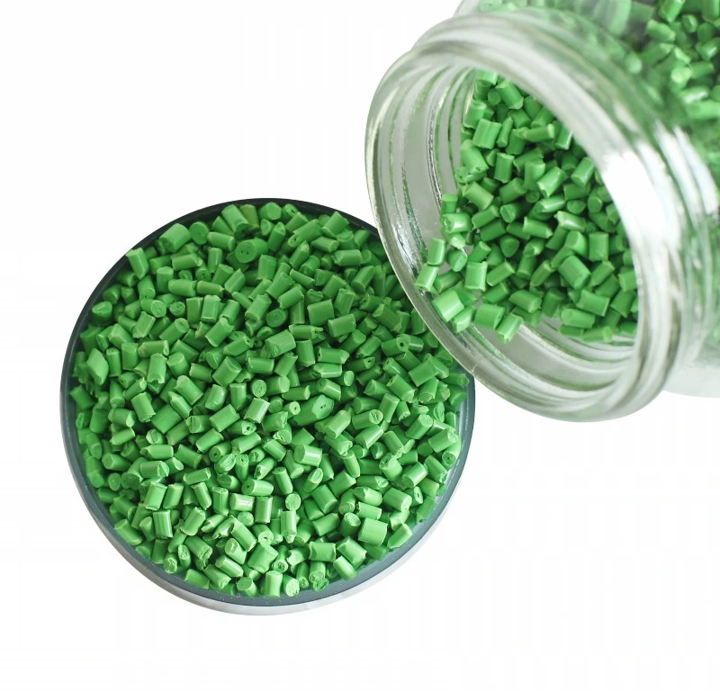 All Purpose Green Color Masterbatch for PE/PP/ABS Product