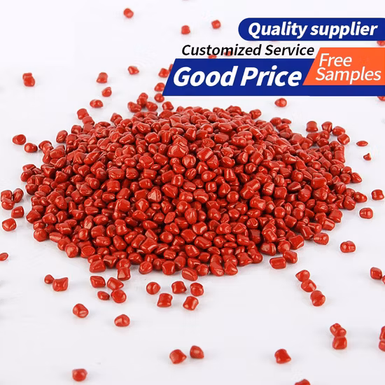 Venta caliente en el mercado de Malasia Masterbatch amarillo para basuras de plástico